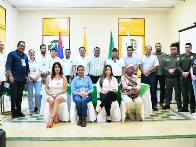 Participantes I Foro Regional Zona Bananera 2022