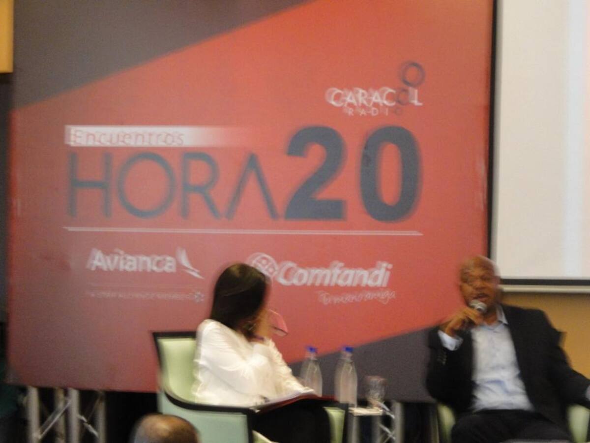 El tema del día fue 'Competitividad y Desarrollo - Región Pacifico'.