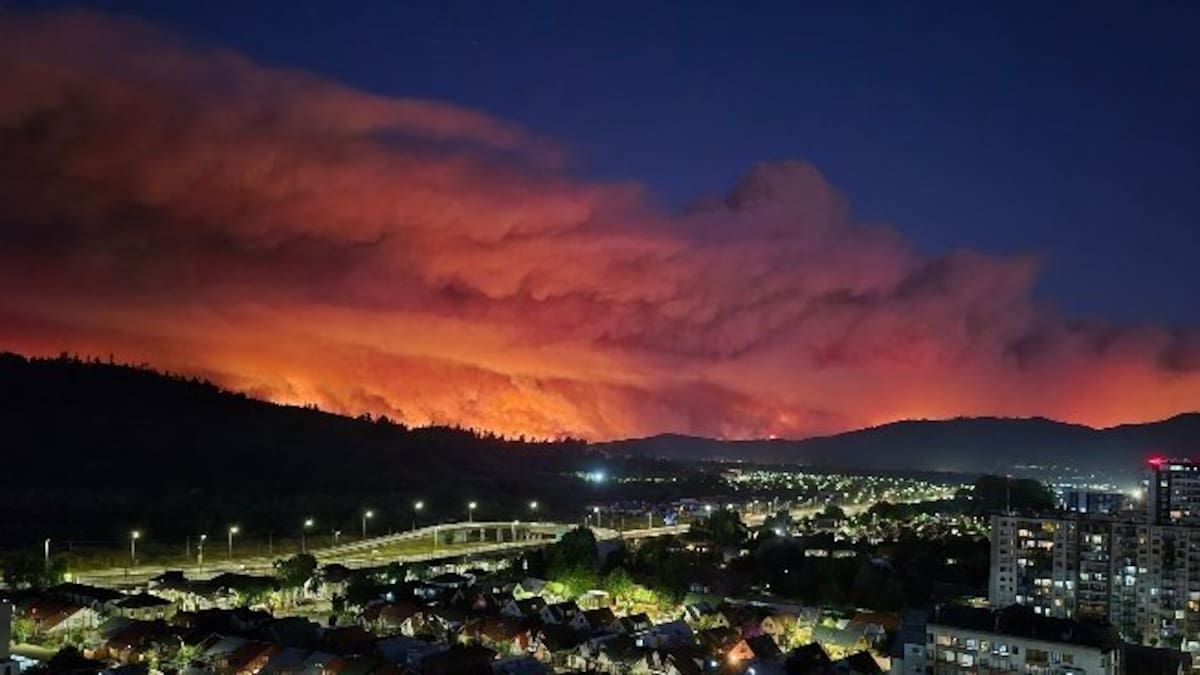 Chile decreta estado de catástrofe por incendios en el sur del país