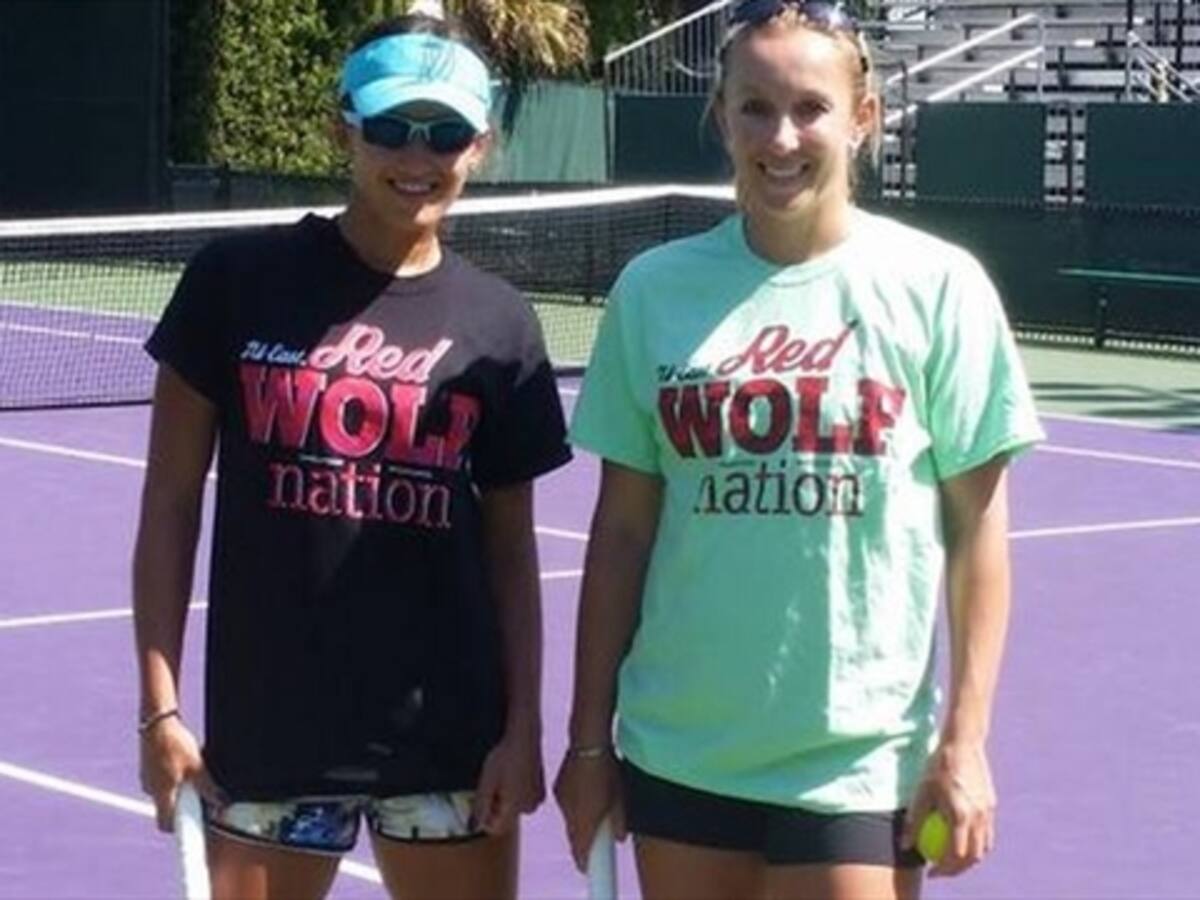 Tenista australiana dice sentirse feliz por salir de Colombia