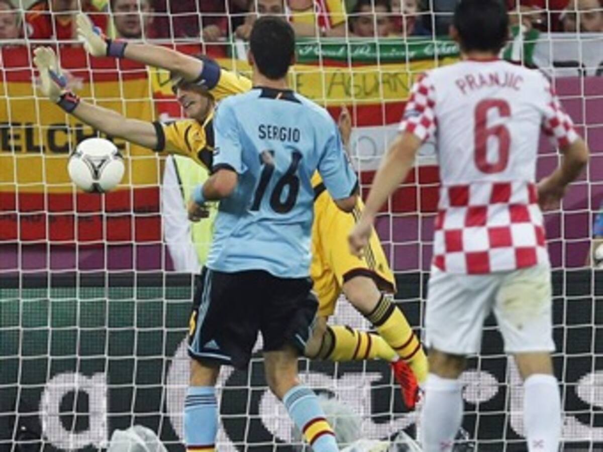'Casillas es un crack': Dijo el atacante croata Rakitic