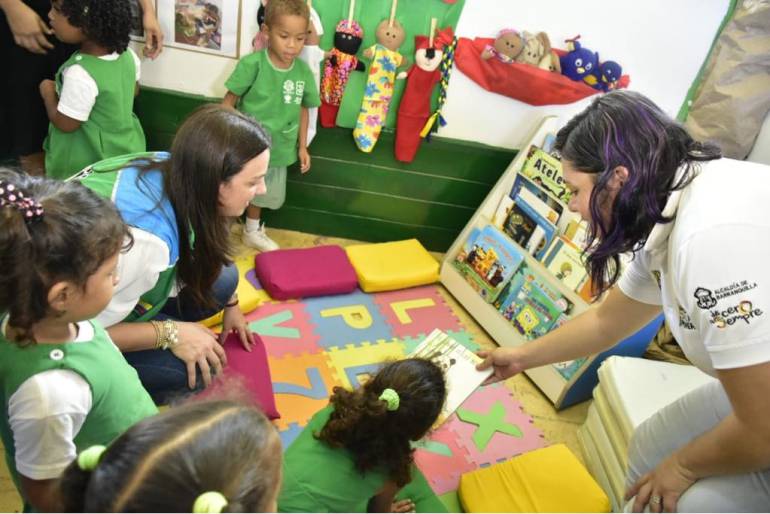 CDI, Infancia Feliz, Barranquilla. 