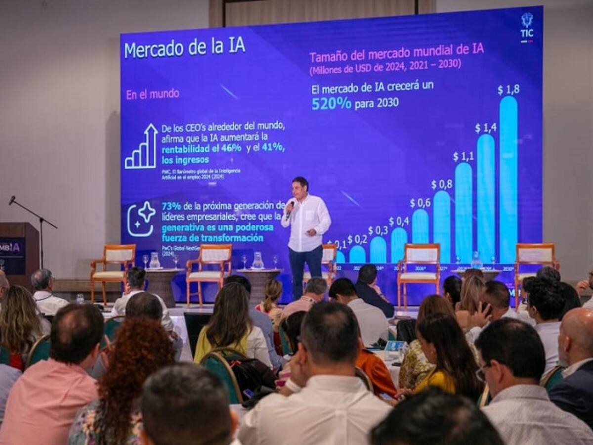 400 actores de la tecnología se reunieron en la Cumbre Nacional de Inteligencia Artificial