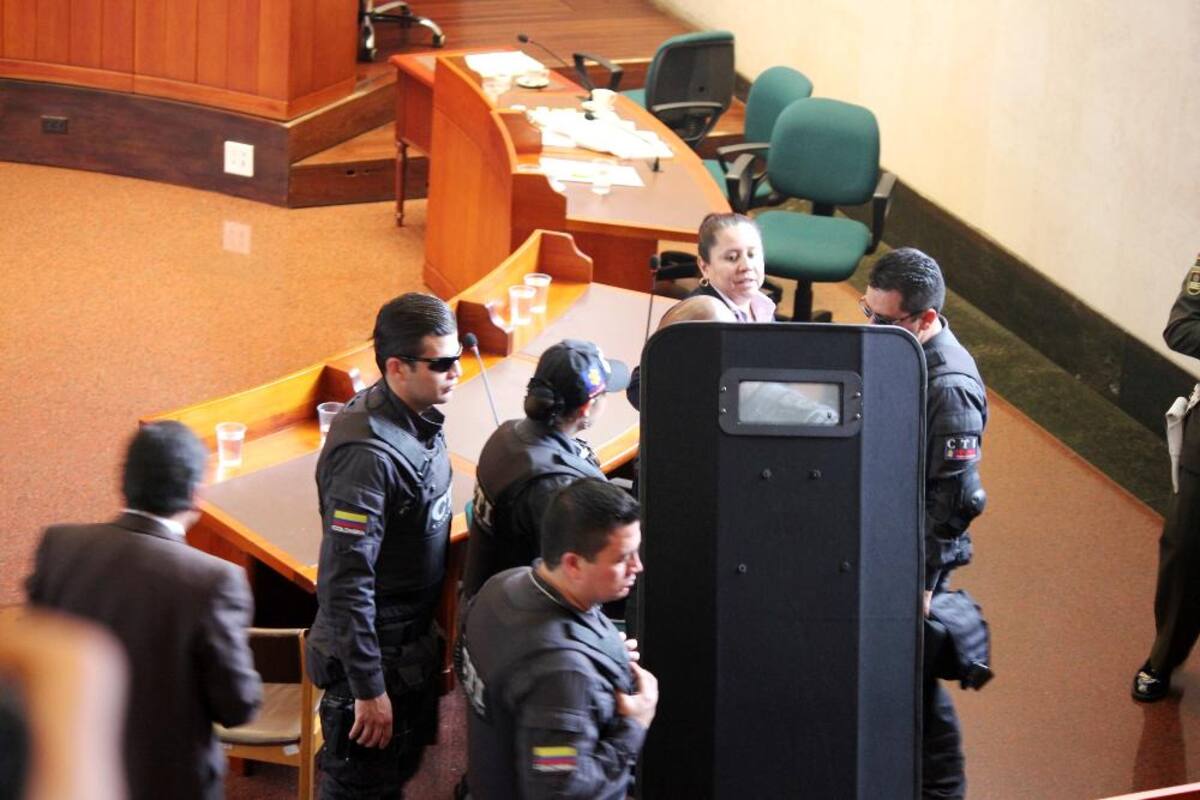 La audiencia sigue aplazada a la espera del abogado de Moreno; Jaime Granados