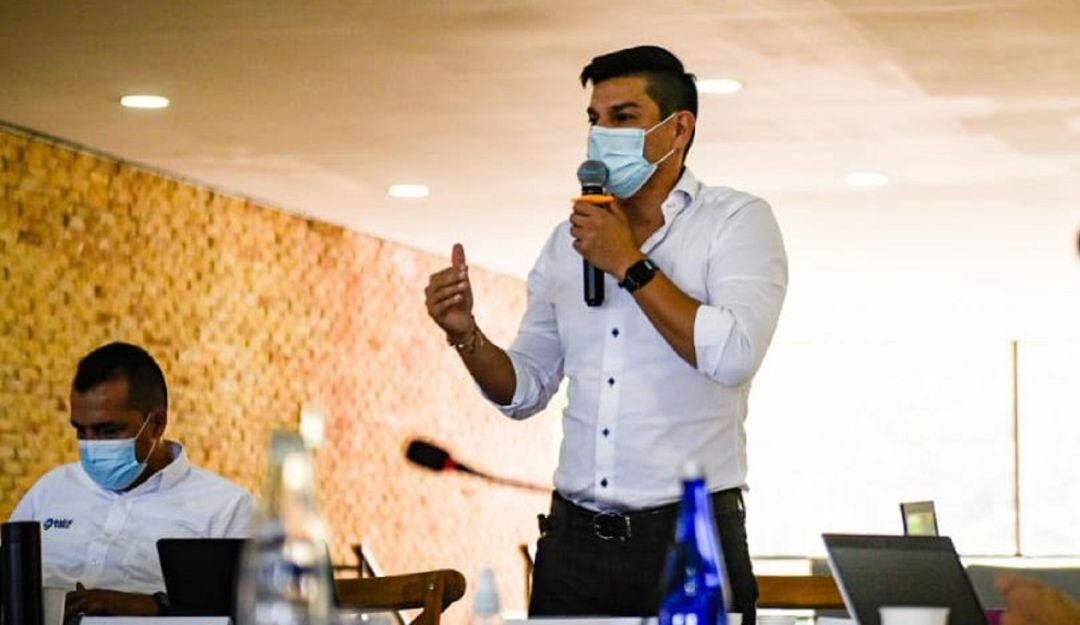 Oscar Berbeo, secretario de gobierno de Ibagué