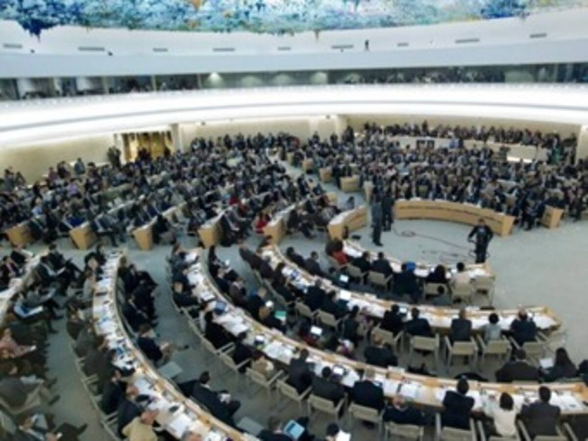 Gobierno reconoce retos pendientes ante ONU en derechos humanos