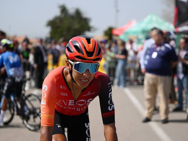 Egan Bernal durante la pasada edición de la Vuelta a Cataluña. (Photo by David Ramos/Getty Images)