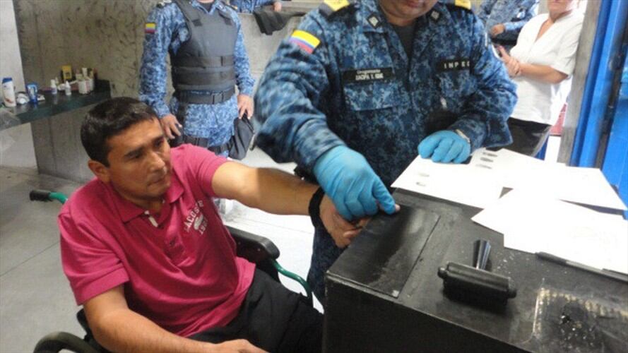 Notifican a “Pedro Orejas” y a los Triana de solicitud de extradición en su contra. Foto: Colprensa