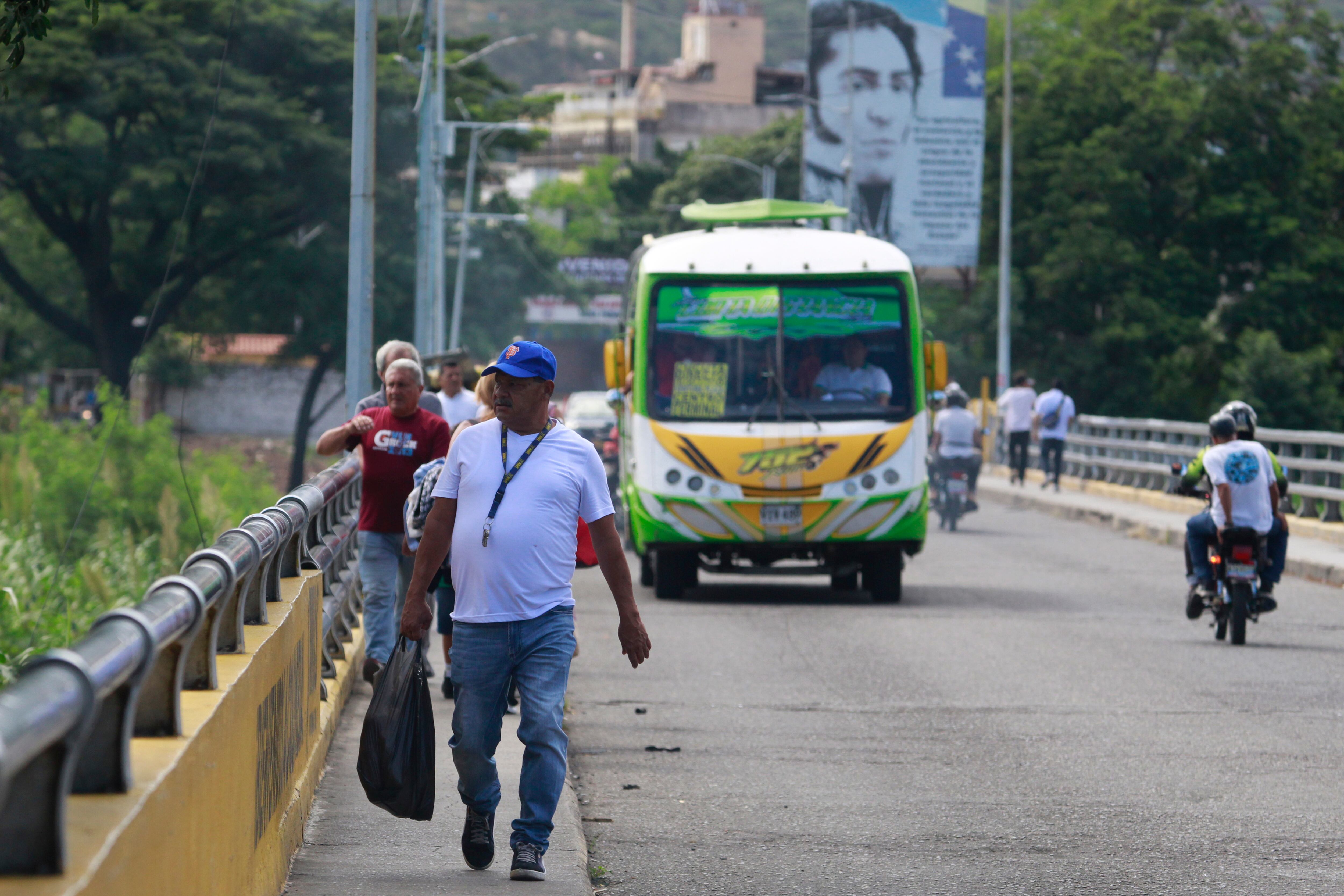 Puente internacional Simón Bolívar. / EFE/Mario Caicedo.