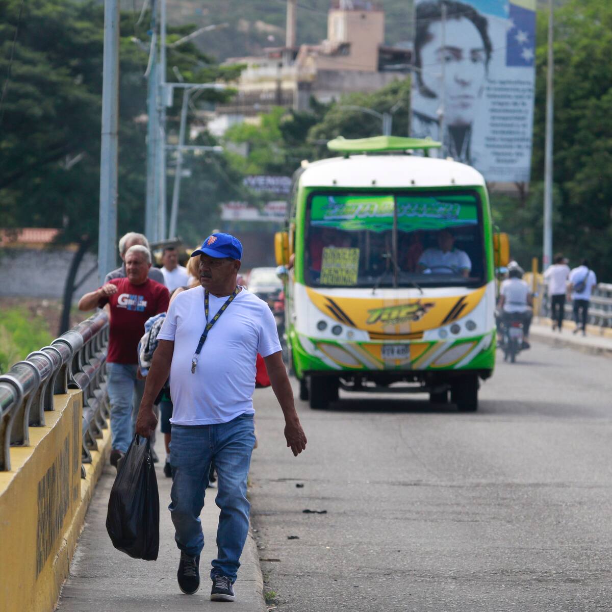 En la frontera existe tensión luego que EE.UU designara el Cartel de los Soles como grupo terrorista