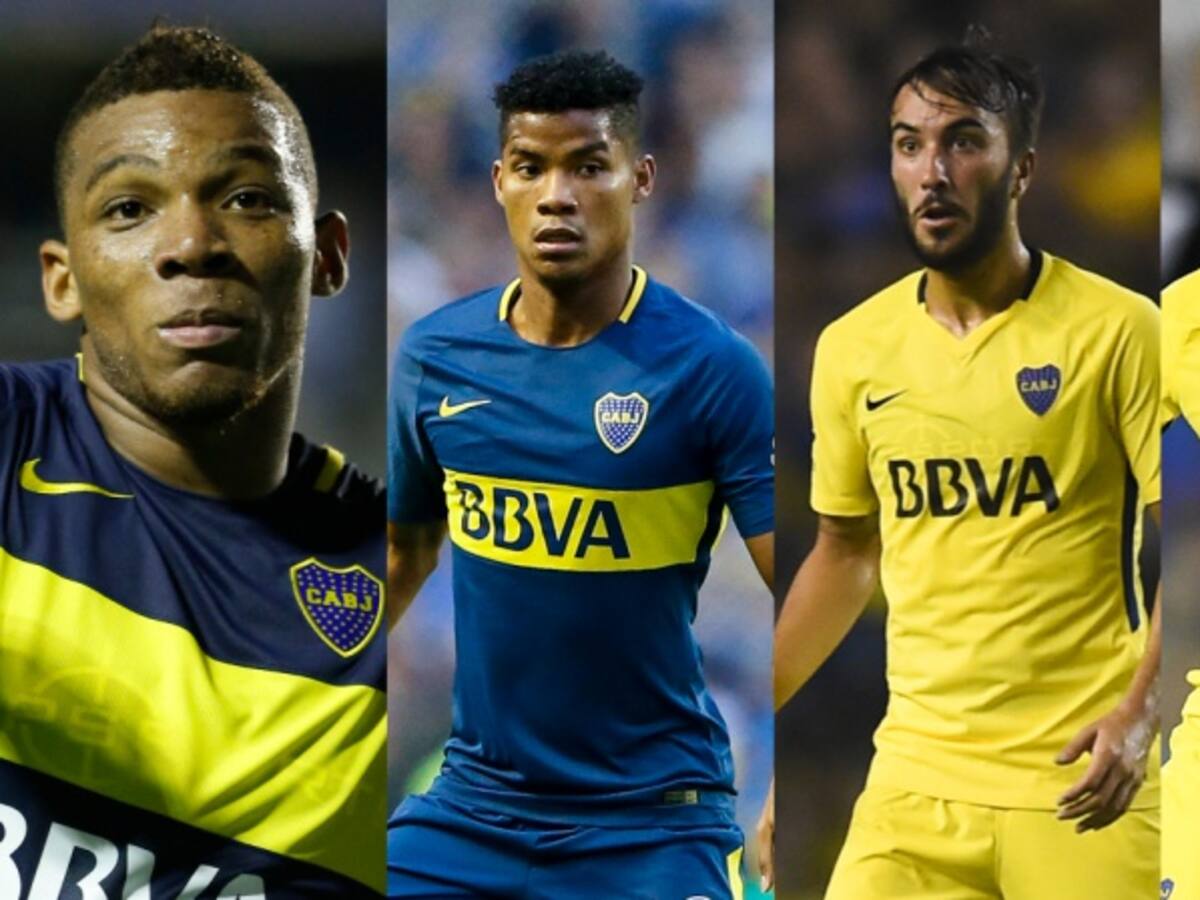Fabra, Barrios, Pérez y Cardona a un empate de ser campeones con Boca