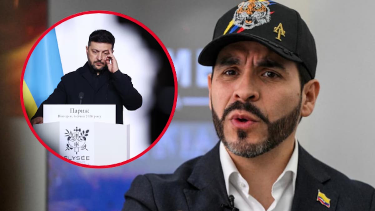 Abelardo De La Espriella responde a saludo de Zelensky y plantea fortalecer la relación con Ucrania