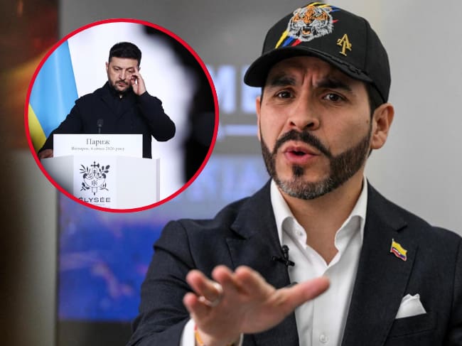 Abelardo De La Espriella recibe felicitación de Zelensky