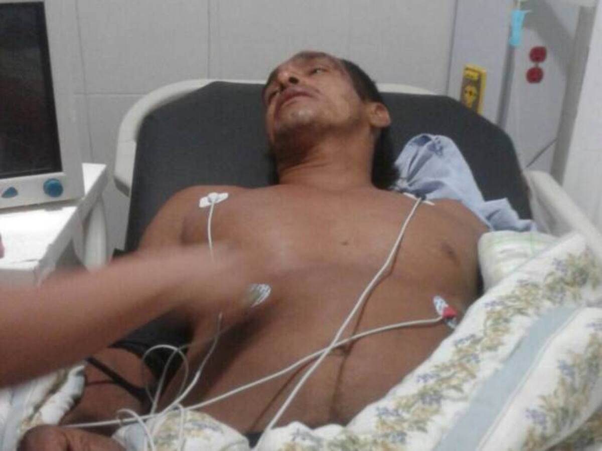 Rayo impactó a operador turístico en el Parque Tayrona