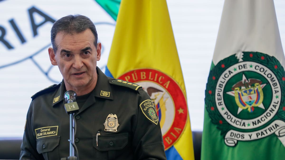 “Los resultados son positivos”: director de la Policía Nacional sobre balance 2024