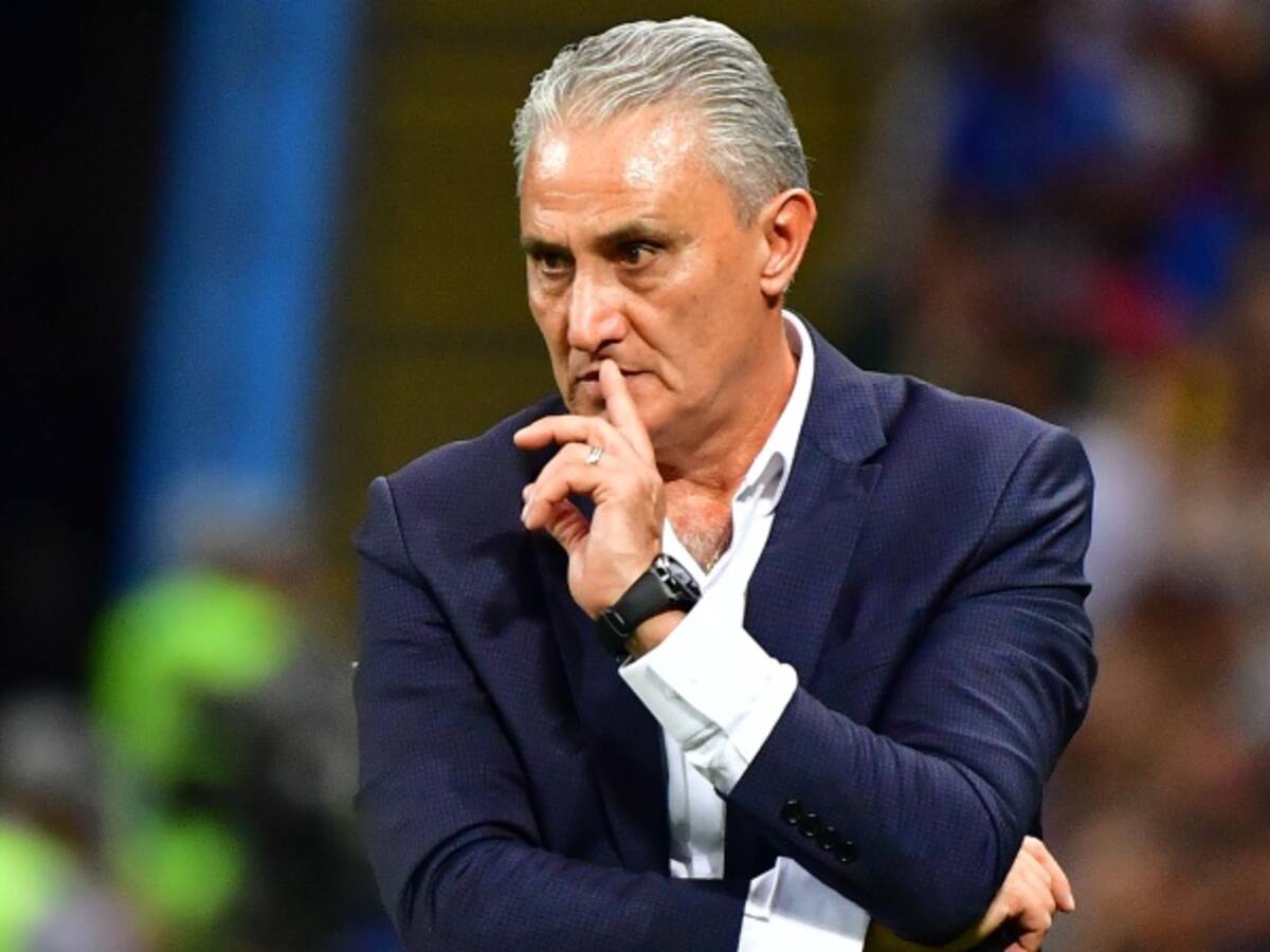 Tite renovó con la Selección de Brasil hasta el 2022