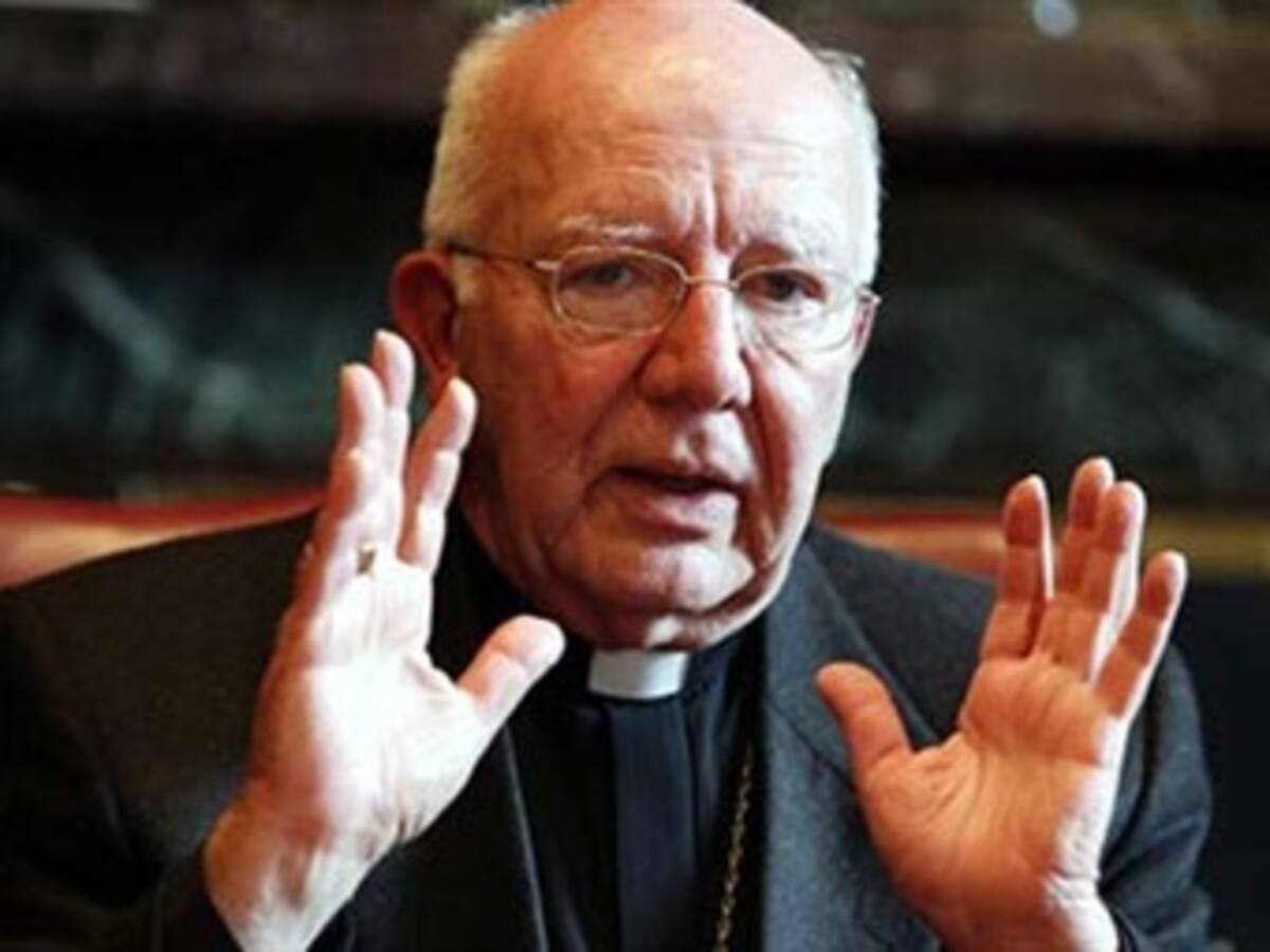 Monseñor Pedro Rubiano pidió a las Farc la liberación de más secuestrados