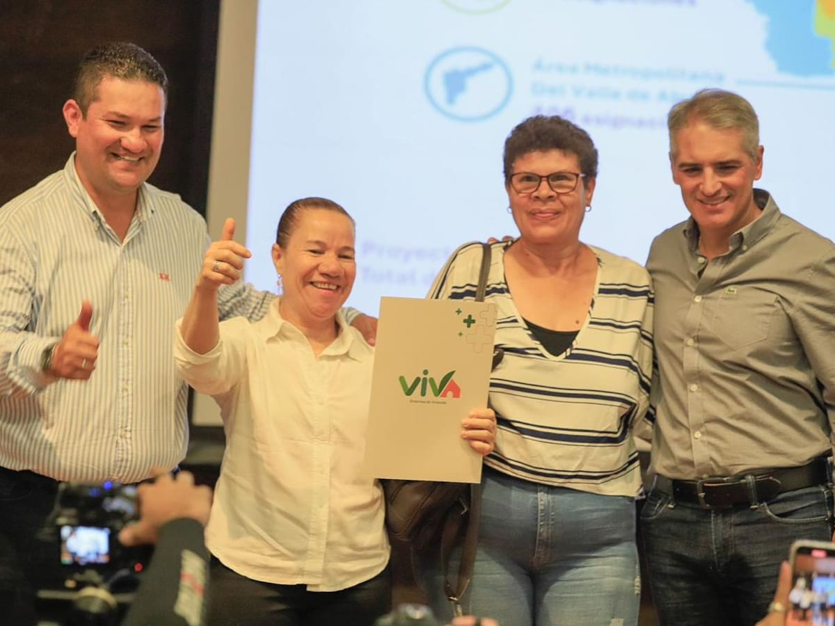VIVA lanza subsidios de vivienda urbana en Antioquia con inversión de $75.000 millones
