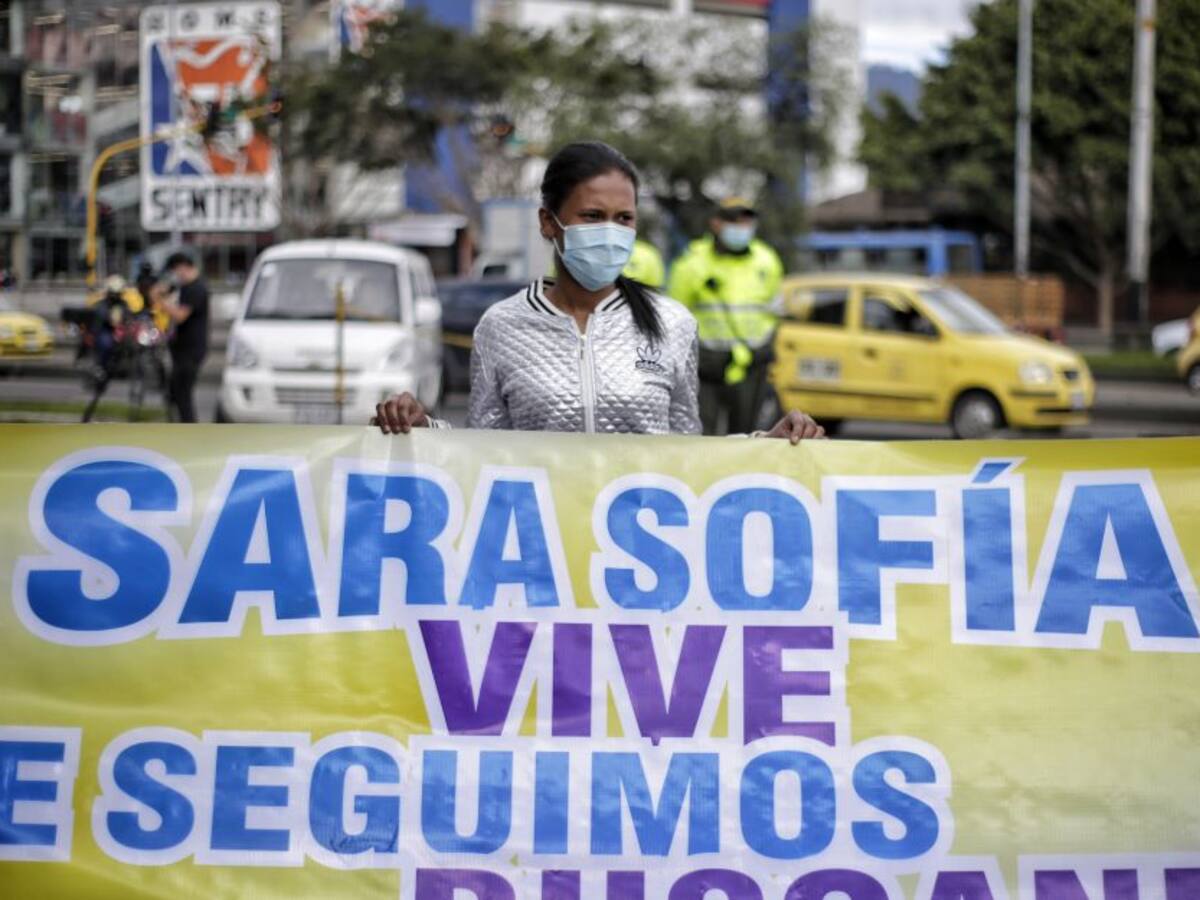 Acusación contra madre y padrastro de Sara Sofía ya tiene fecha