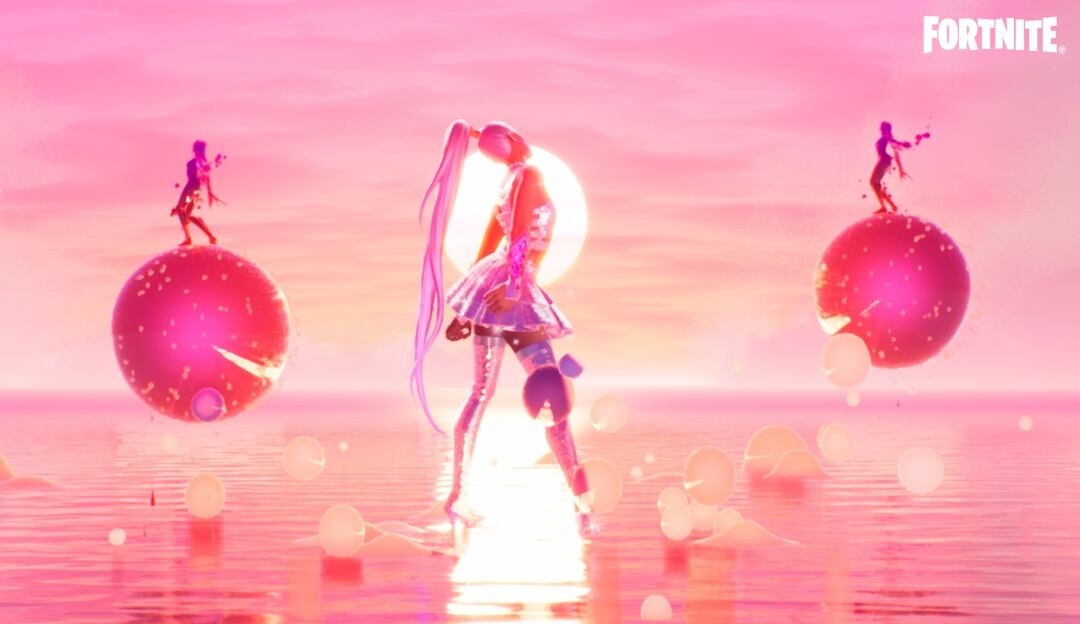 Avatar de Ariana Grande actuará en Fortnite
