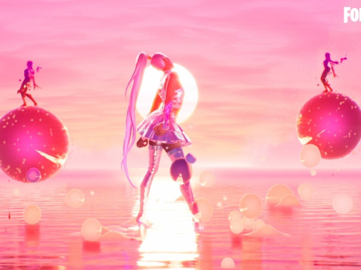 Avatar de Ariana Grande actuará en Fortnite