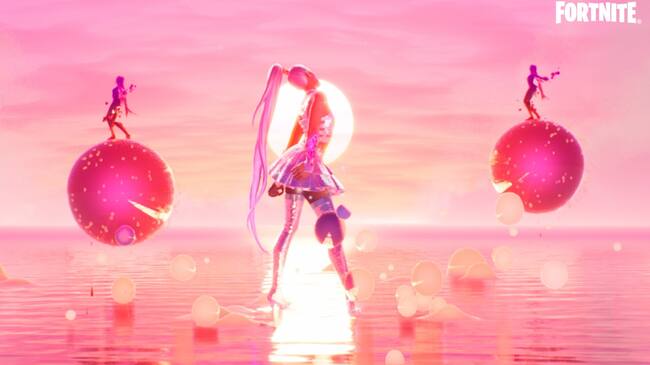 Avatar de Ariana Grande actuará en Fortnite
