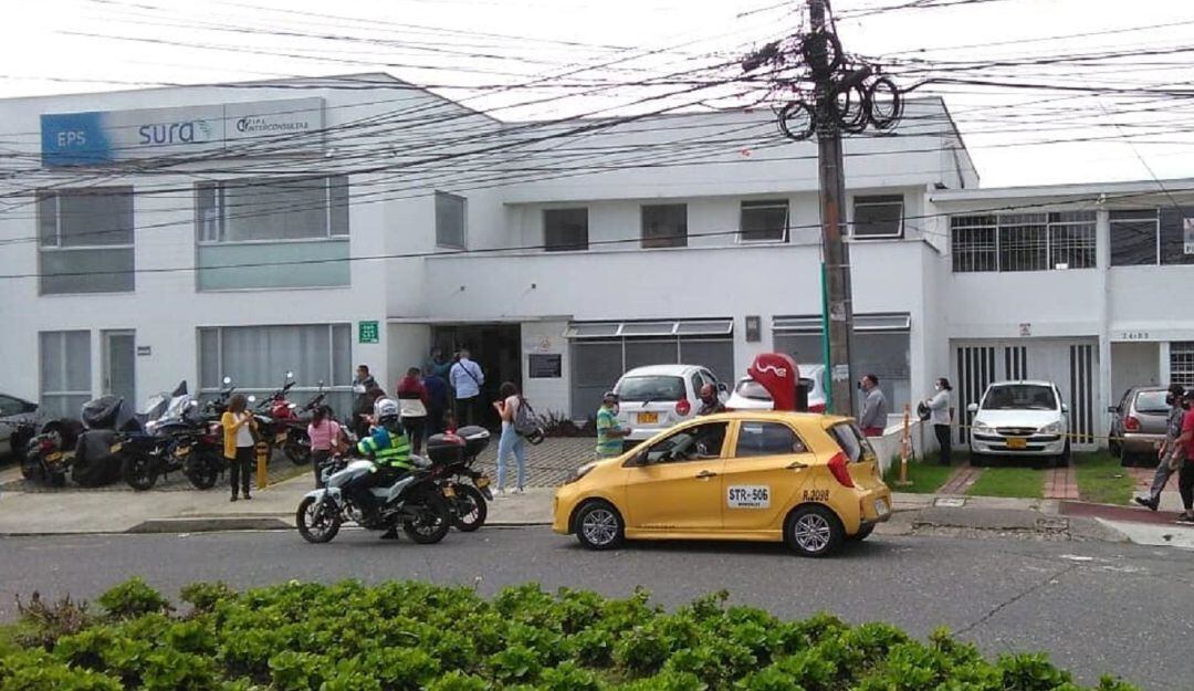 Denuncia preubas COVID