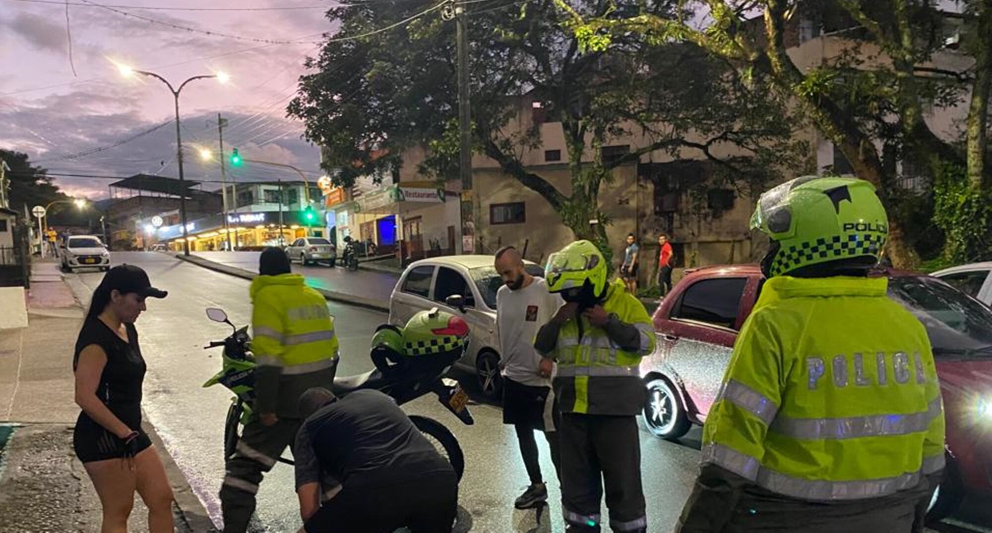 Robo en el barrio Belén de Ibagué