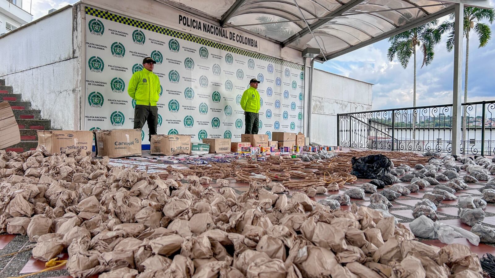Fotografía sumunistrada: Policía Metropolitana de Pereira