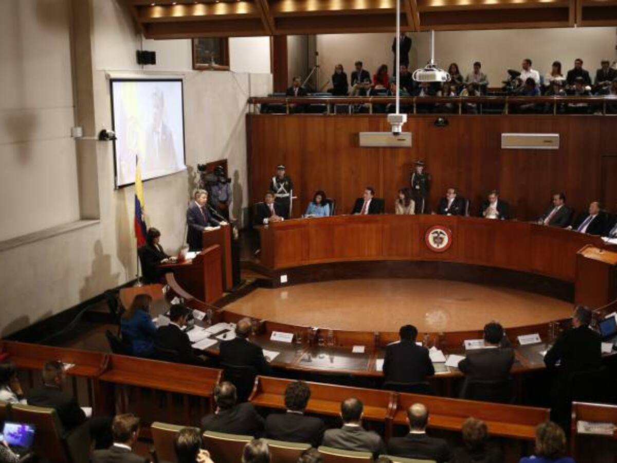 Citan a audiencia pública al Gobierno para que sustente la ley Zidres