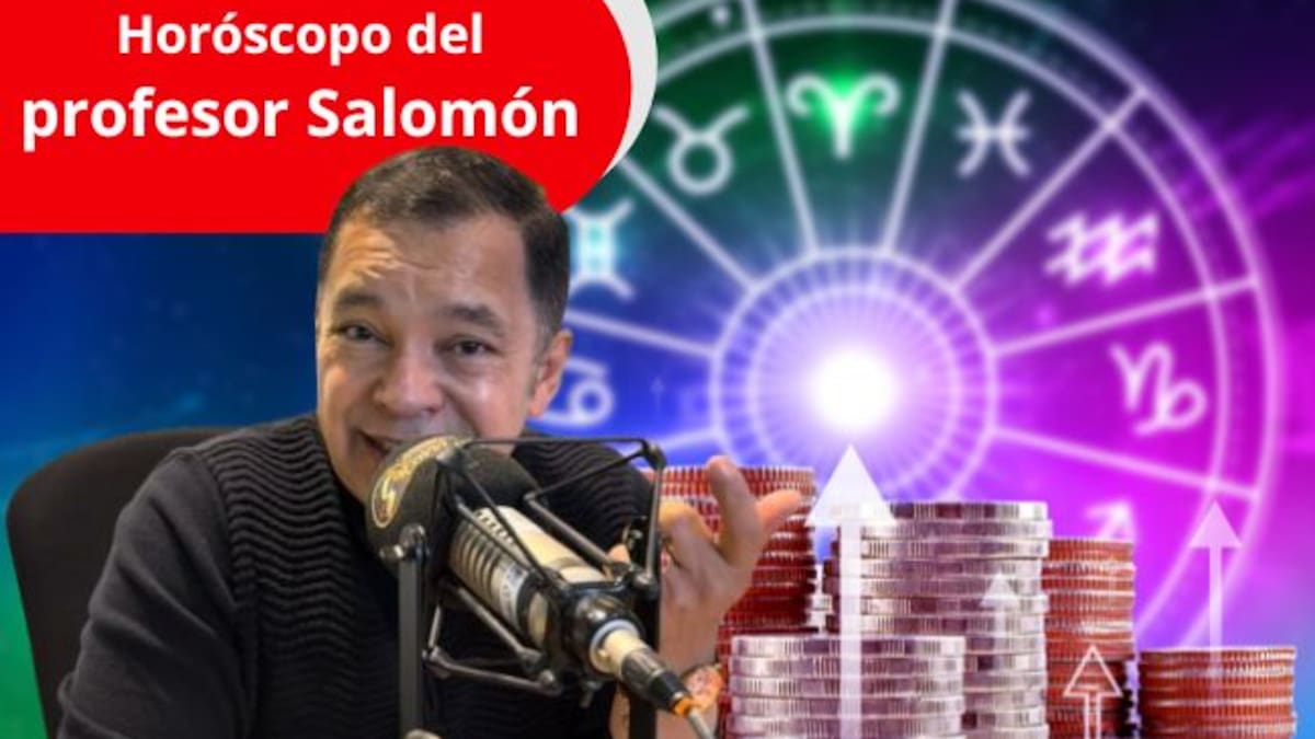 Horóscopo del profesor Salomón Hoy lunes 9 de marzo 2026: Dinero, amor y trabajo