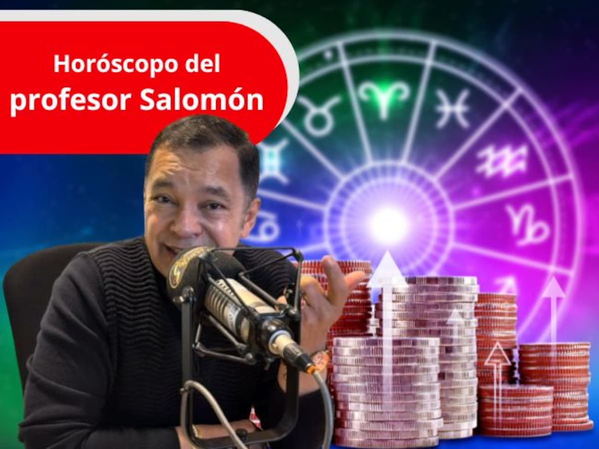 Horóscopo del profesor Salomón Hoy lunes 9 de marzo 2026: Dinero, amor y trabajo