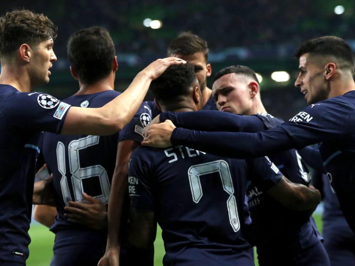 Manchester City golea al Sporting y sentencia pase a cuartos de Champions