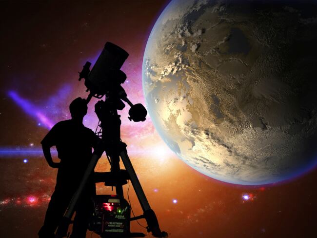 Imagen de referencia // Exoplaneta // Getty Images