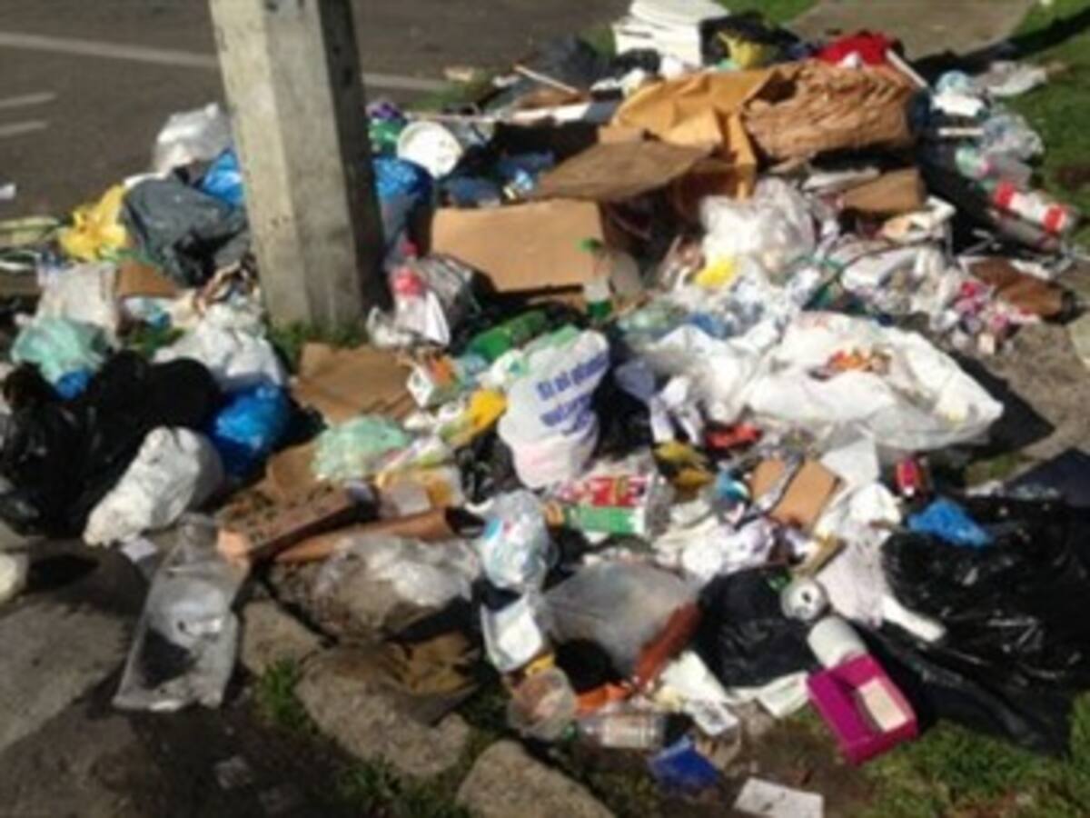 Distrito pagó por estudio de basuras que saldrá después de implementado en nuevo esquema