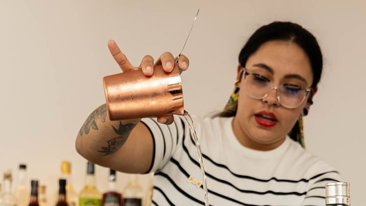 Lupe Pérez, de autodidacta a campeona nacional de coctelería