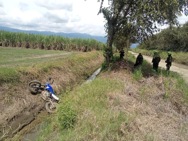 Capturado alias “Gordo Oyola” / foto: Policía Valle