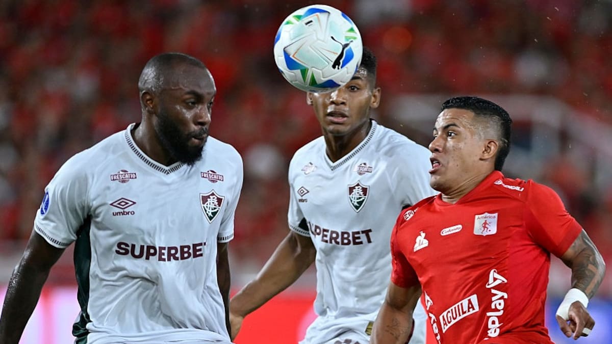 América buscará cortar racha negativa ante Fluminense por Sudamericana ¿Cuándo se juega la vuelta?