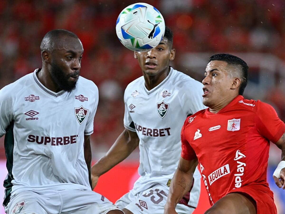 América buscará cortar racha negativa ante Fluminense por Sudamericana ¿Cuándo se juega la vuelta?