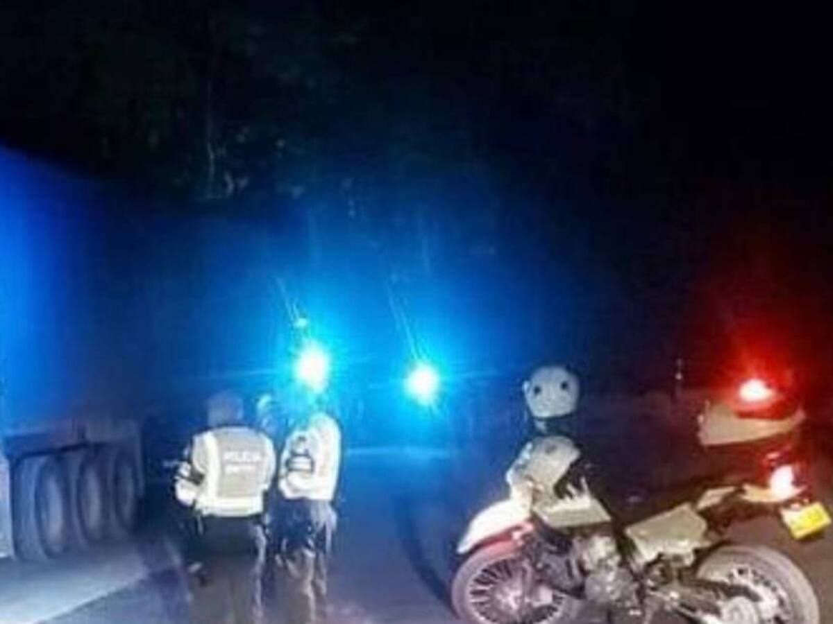 Motociclista falleció al ser arrollado por un camión entre La Felisa y La Pintada