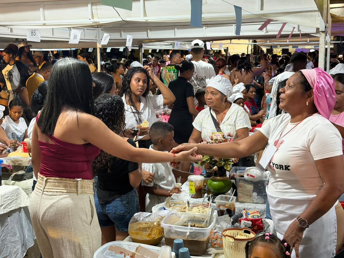 Más de 200 participantes se reunieron en el Festival del Dulce de Santa Rosa de Lima