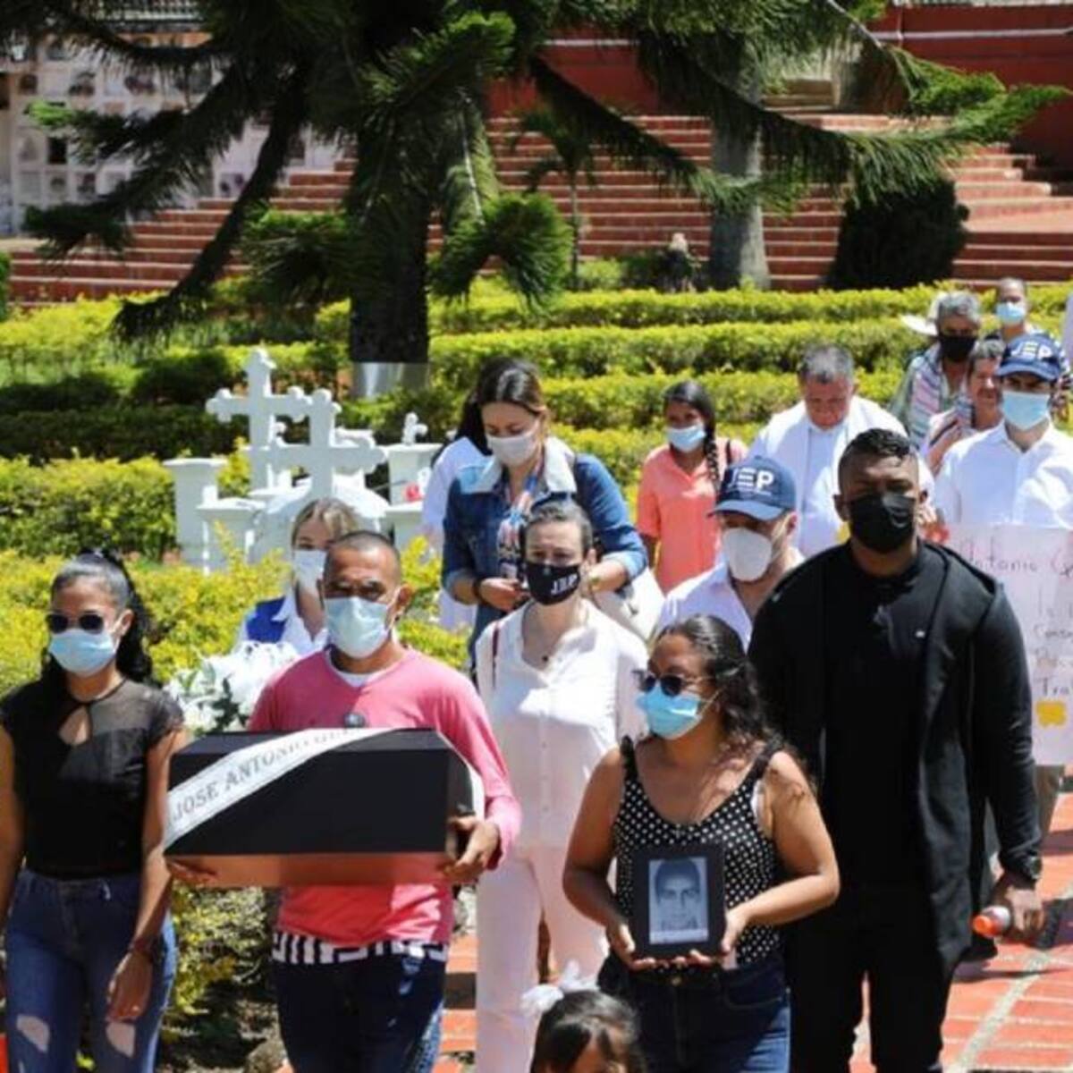 JEP entrega los restos de una nueva víctima identificada en Dabeiba, Antioquia