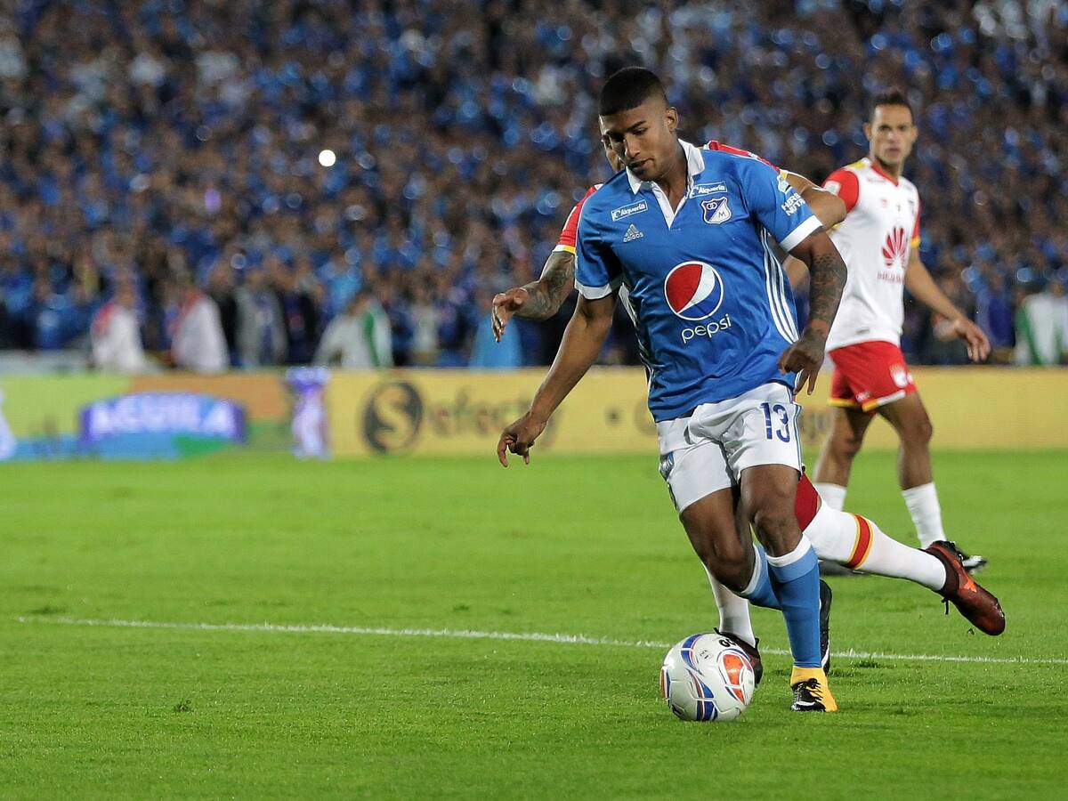 Santiago Mosquera no descarta regresar a Millonarios
