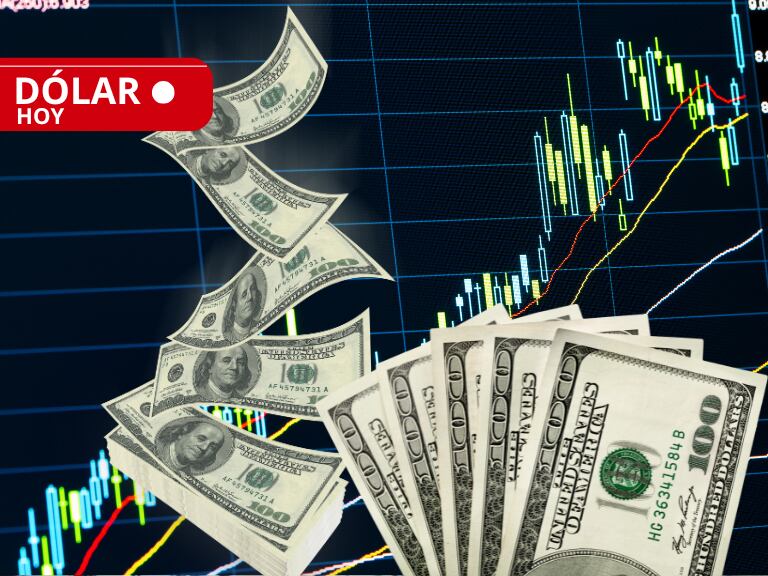 Precio del dólar HOY. Imagen de fondo de Getty Images