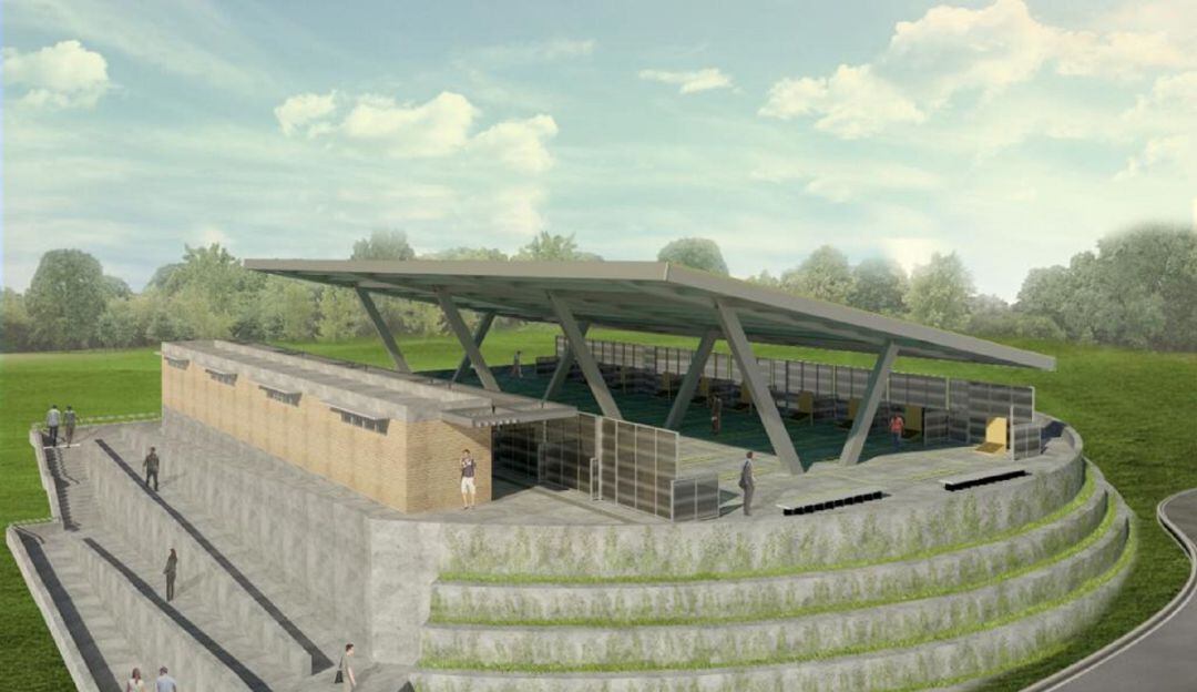 Proyecto de construcción Tejódromo