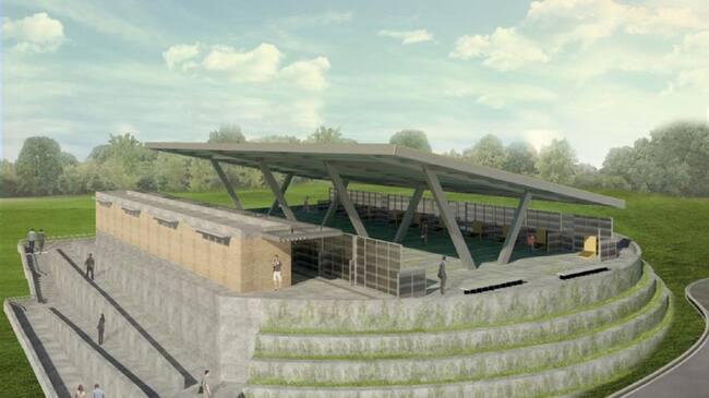 Proyecto de construcción Tejódromo