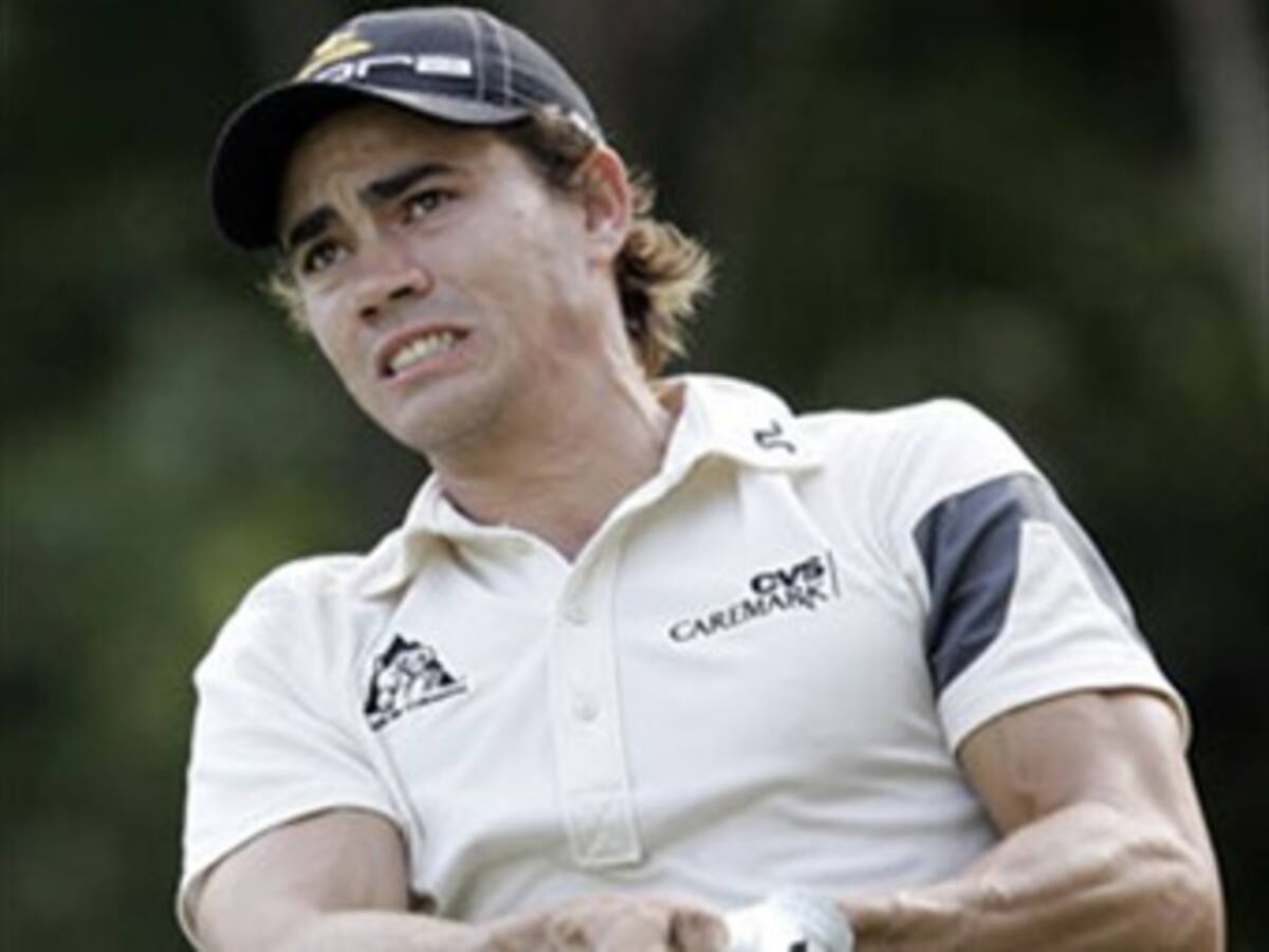 Camilo Villegas no pasó el corte en torneo de California