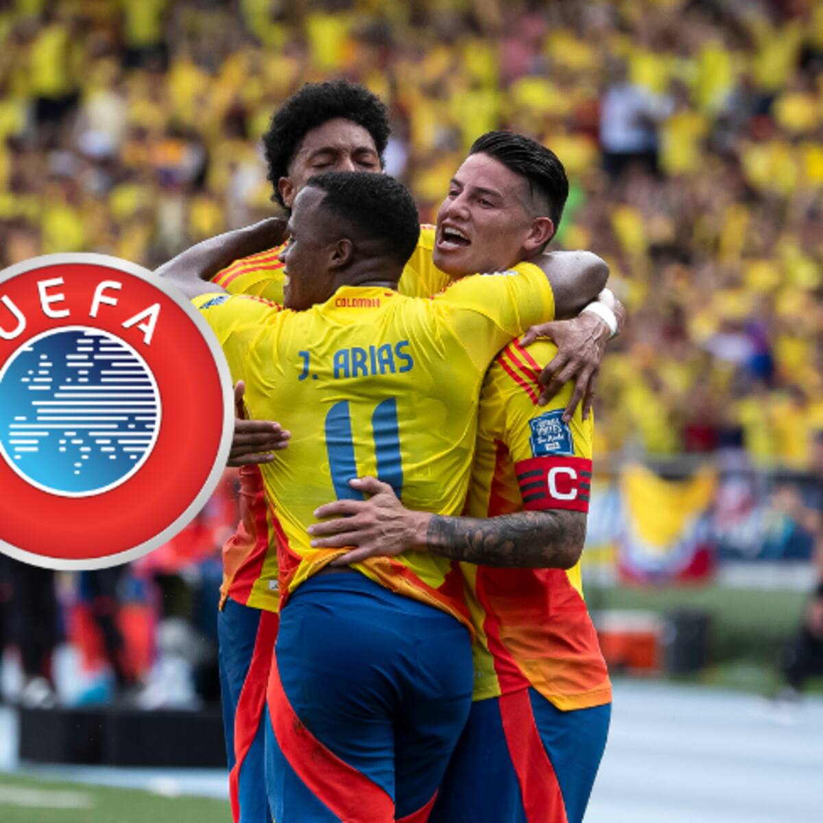 La Selección Colombia enfrentaría a un reconocido rival europeo en fecha FIFA de marzo