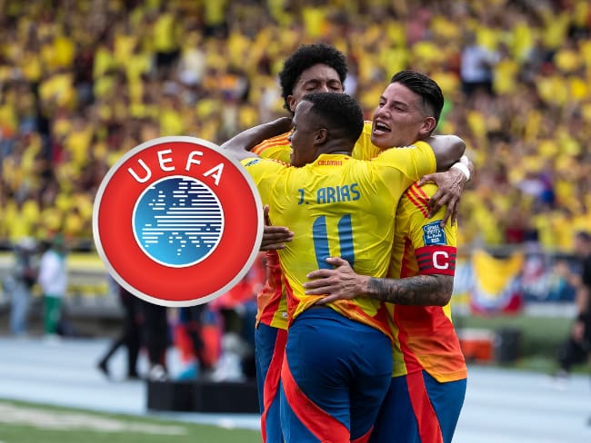 La Selección Colombia disputa sus últimos partidos antes de la Copa del Mundo / Getty Images.
