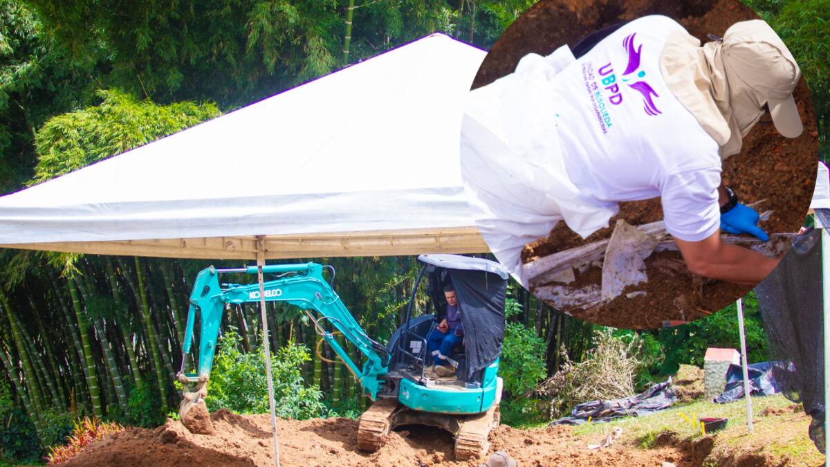 La Unidad de Búsqueda recuperó ocho cuerpos no identificados del cementerio de Urrao, Antioquia